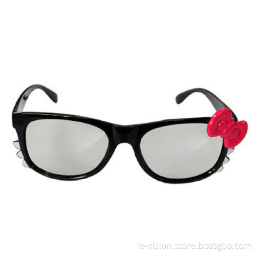 Polarized 3D Glasses for Passive Digital Cinema and TheaterNew